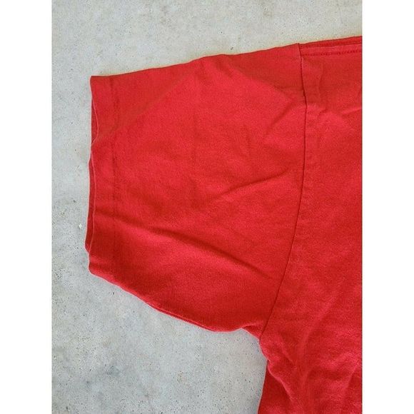 Vintage 90s US Mail Wild Bill Air Mail T-Shirt Size L USPS Shirt Made In USA VTG - Picture 11 of 12